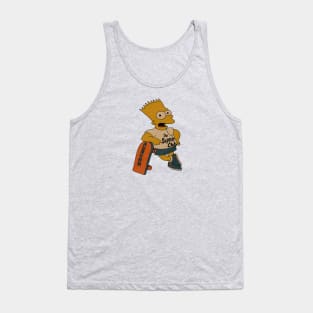 The Supper Club Graffiti Classic Tank Top